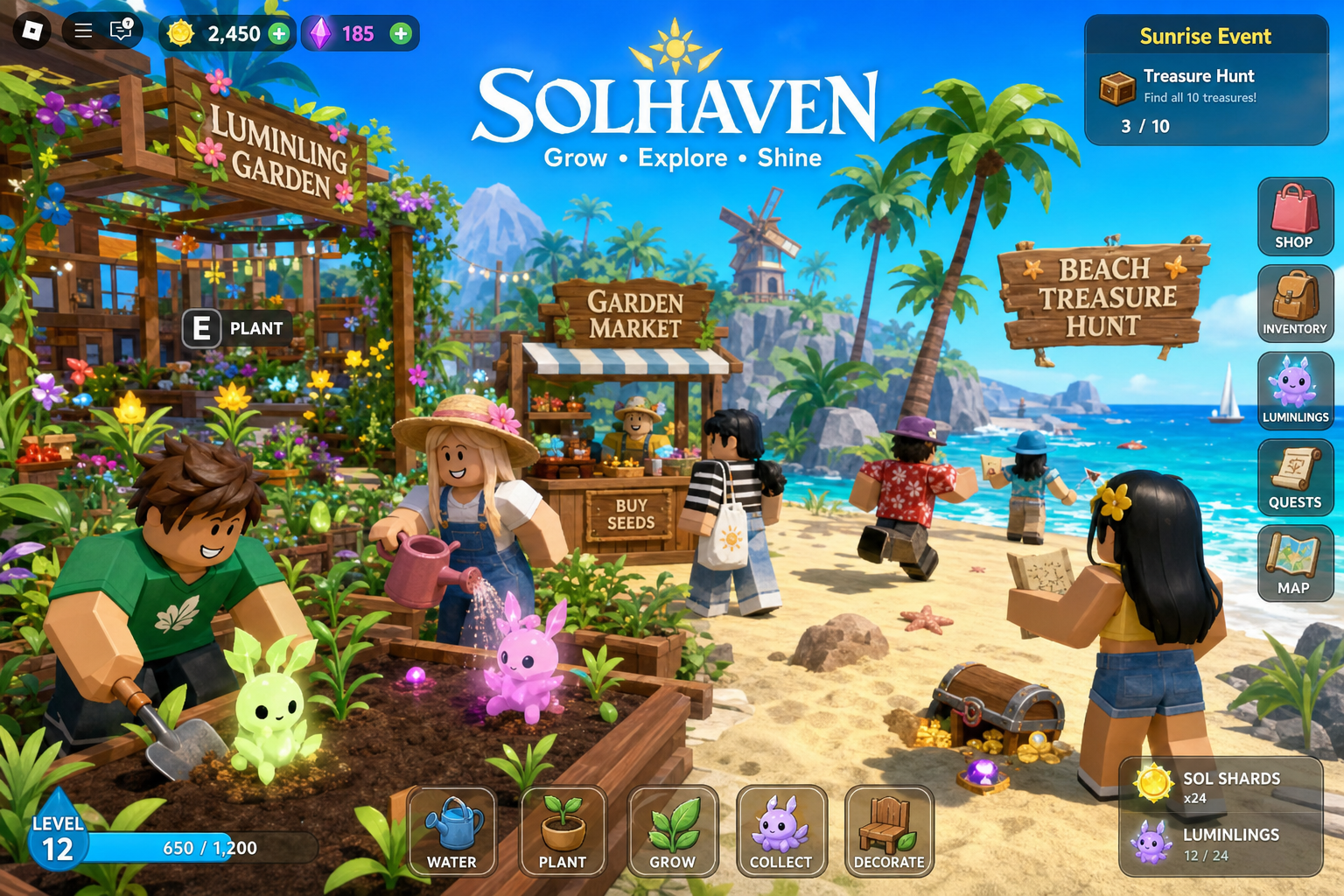 Beach Garden