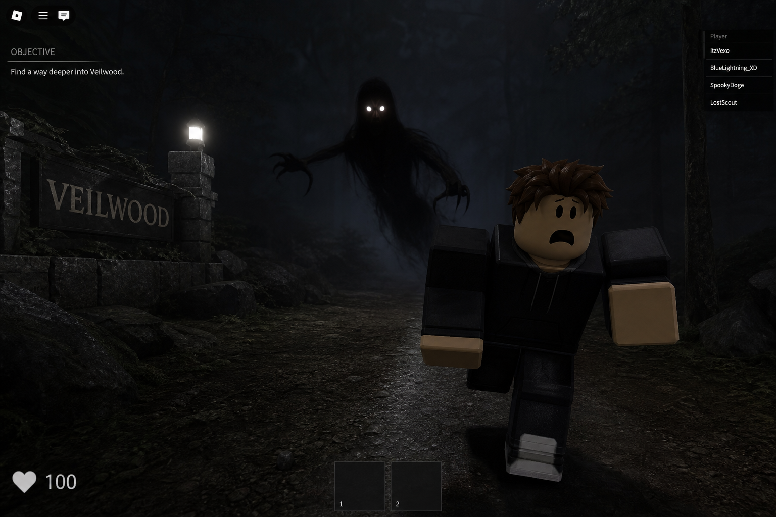 Wraith Chase